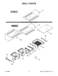 Diagram for 04 - Shelf Parts