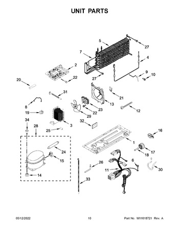 Diagram for MRT118FFFE08