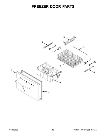 Diagram for MFI2570FEZ11