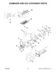 Diagram for 10 - Icemaker And Ice Container Parts