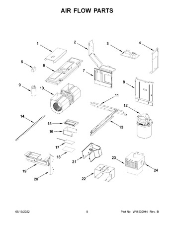 Diagram for YKMLS311HSS08