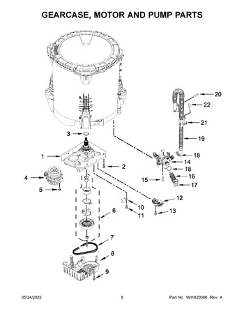 Diagram for MVW6230HC3