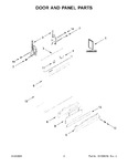 Diagram for 02 - Door And Panel Parts