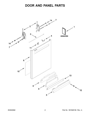 Diagram for MDB9959SKZ1