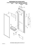 Diagram for 06 - Refrigerator Door Parts