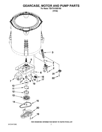 Diagram for 7EWTW1509YM0