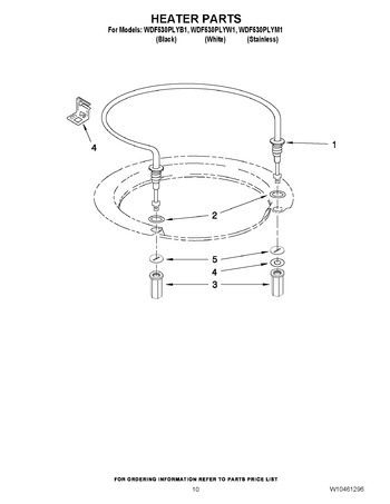 Diagram for WDF530PLYM1