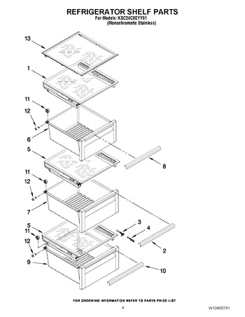 Diagram for KSC24C8EYY01