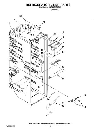 Diagram for WSF26D2EXS02