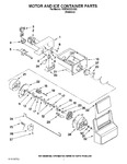 Diagram for 05 - Motor And Ice Container Parts