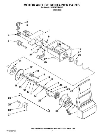 Diagram for WSF26D2EXS02