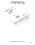 Diagram for 02 - Control Panel Parts