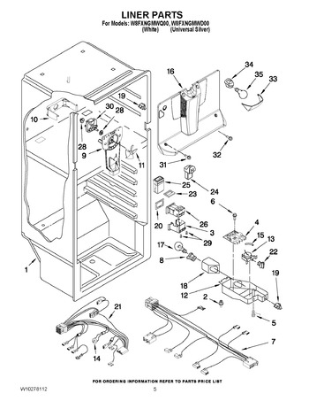 Diagram for W8FXNGMWD00