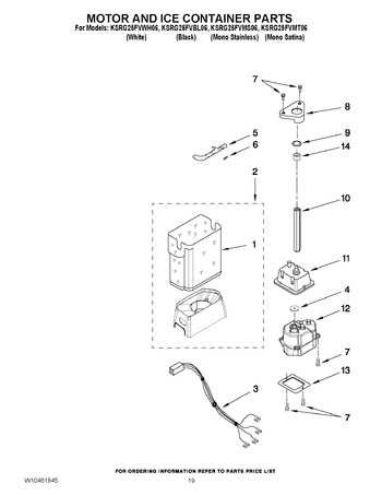 Diagram for KSRG25FVWH06