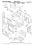 Diagram for 01 - Oven Parts