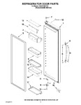 Diagram for 06 - Refrigerator Door Parts