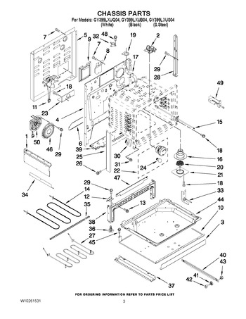 Diagram for GY399LXUB04