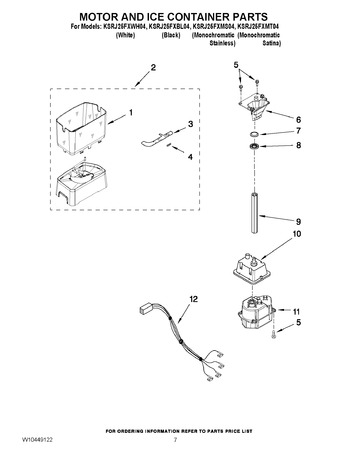 Diagram for KSRJ25FXMT04