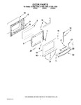 Diagram for 04 - Door Parts