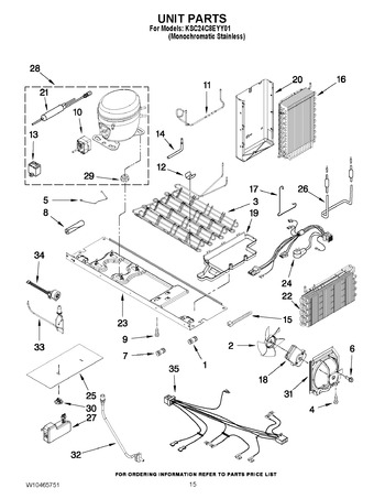 Diagram for KSC24C8EYY01