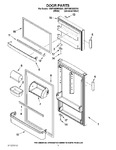 Diagram for 02 - Door Parts