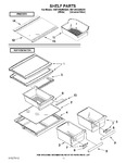 Diagram for 06 - Shelf Parts