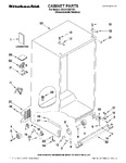 Diagram for 01 - Cabinet Parts