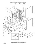 Diagram for 05 - Tub And Frame Parts