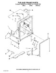 Diagram for 05 - Tub And Frame Parts