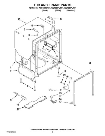 Diagram for WDF530PLYM1