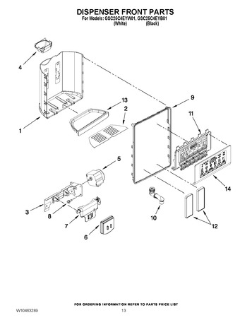 Diagram for GSC25C4EYW01