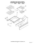 Diagram for 05 - Drawer And Rack Parts