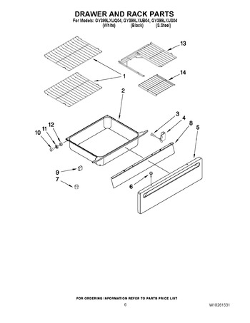 Diagram for GY399LXUB04