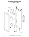 Diagram for 06 - Refrigerator Door Parts