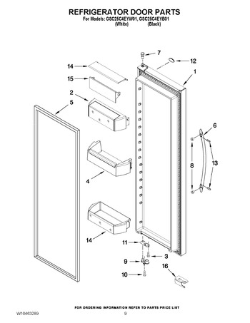 Diagram for GSC25C4EYW01