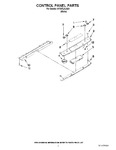 Diagram for 02 - Control Panel Parts