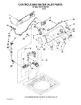 Diagram for 02 - Controls And Water Inlet Parts