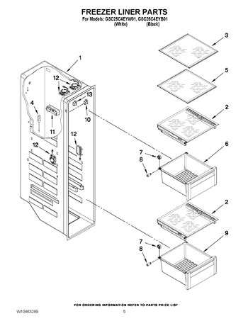 Diagram for GSC25C4EYW01