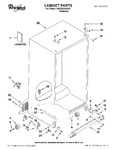 Diagram for 01 - Cabinet Parts