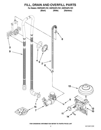 Diagram for WDF530PLYM1