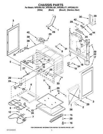 Diagram for WFE366LVT1