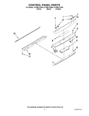 Diagram for GY399LXUB04