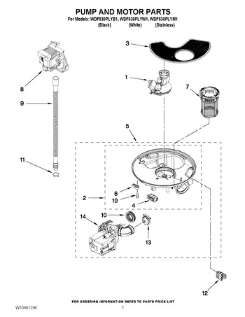 Diagram for WDF530PLYM1