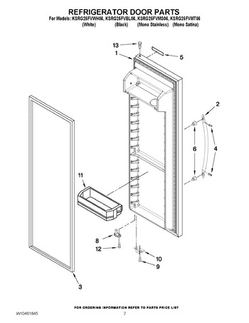 Diagram for KSRG25FVWH06