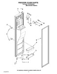 Diagram for 07 - Freezer Door Parts