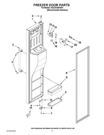 Diagram for KSC24C8EYP01