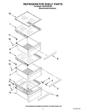 Diagram for KSC24C8EYP01