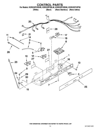 Diagram for KSRG25FVMT06