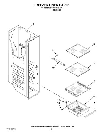 Diagram for WSF26D2EXS02