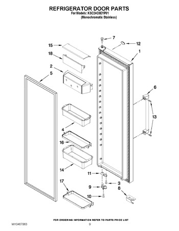 Diagram for KSC24C8EYP01